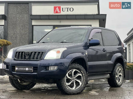 Синій Тойота Ленд Крузер, об'ємом двигуна 2.98 л та пробігом 235 тис. км за 15999 $, фото 1 на Automoto.ua