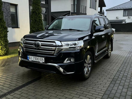 Синій Тойота Ленд Крузер, об'ємом двигуна 4.46 л та пробігом 183 тис. км за 53500 $, фото 1 на Automoto.ua