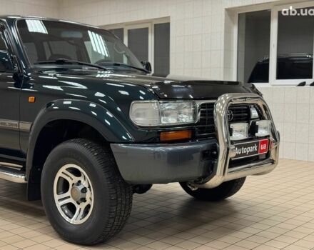 Зелений Тойота Ленд Крузер, об'ємом двигуна 4.2 л та пробігом 4 тис. км за 81890 $, фото 5 на Automoto.ua