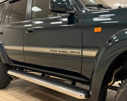 Зелений Тойота Ленд Крузер, об'ємом двигуна 4.2 л та пробігом 4 тис. км за 81890 $, фото 17 на Automoto.ua