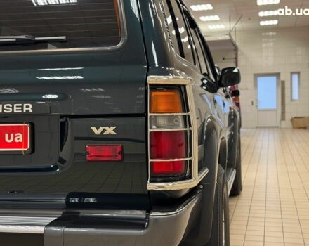 Зелений Тойота Ленд Крузер, об'ємом двигуна 4.2 л та пробігом 4 тис. км за 81890 $, фото 13 на Automoto.ua