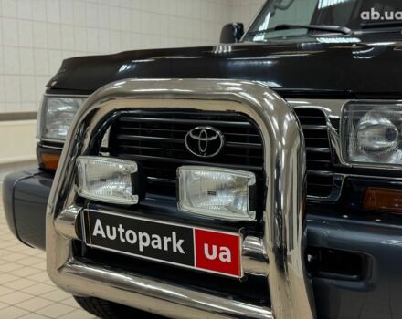 Зелений Тойота Ленд Крузер, об'ємом двигуна 4.2 л та пробігом 4 тис. км за 81890 $, фото 3 на Automoto.ua