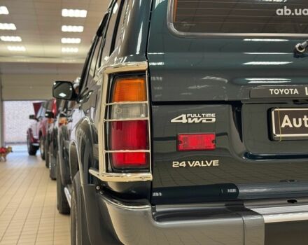 Зелений Тойота Ленд Крузер, об'ємом двигуна 4.2 л та пробігом 4 тис. км за 81890 $, фото 12 на Automoto.ua