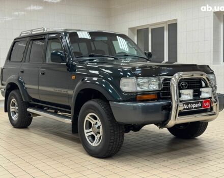 Зелений Тойота Ленд Крузер, об'ємом двигуна 4.2 л та пробігом 4 тис. км за 81890 $, фото 4 на Automoto.ua