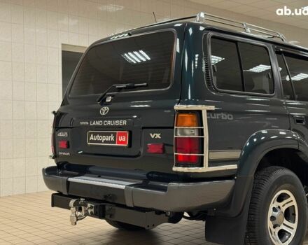 Зелений Тойота Ленд Крузер, об'ємом двигуна 4.2 л та пробігом 4 тис. км за 81890 $, фото 14 на Automoto.ua