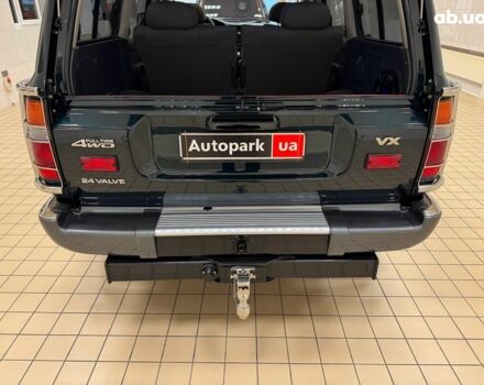 Зелений Тойота Ленд Крузер, об'ємом двигуна 4.2 л та пробігом 4 тис. км за 81890 $, фото 47 на Automoto.ua