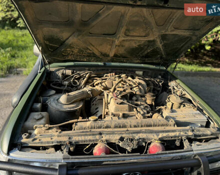 Зеленый Тойота Ленд Крузер, объемом двигателя 4.5 л и пробегом 400 тыс. км за 10500 $, фото 18 на Automoto.ua