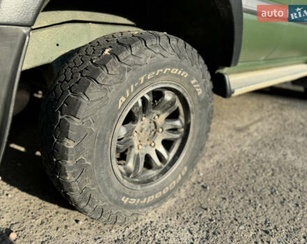 Зеленый Тойота Ленд Крузер, объемом двигателя 4.5 л и пробегом 400 тыс. км за 10500 $, фото 6 на Automoto.ua
