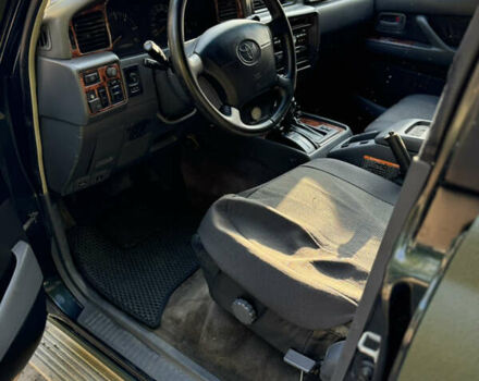 Зеленый Тойота Ленд Крузер, объемом двигателя 4.5 л и пробегом 400 тыс. км за 10500 $, фото 11 на Automoto.ua