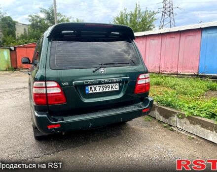 Зелений Тойота Ленд Крузер, об'ємом двигуна 4.7 л та пробігом 300 тис. км за 11000 $, фото 2 на Automoto.ua