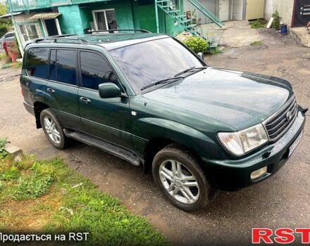 Зелений Тойота Ленд Крузер, об'ємом двигуна 4.7 л та пробігом 300 тис. км за 11000 $, фото 1 на Automoto.ua