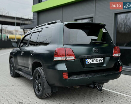 Зеленый Тойота Ленд Крузер, объемом двигателя 4.5 л и пробегом 267 тыс. км за 22999 $, фото 48 на Automoto.ua