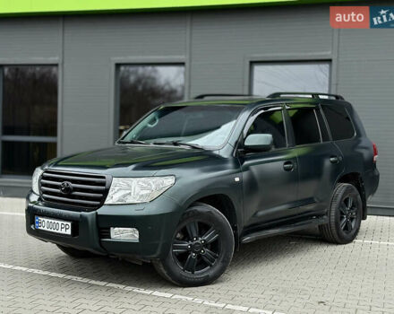 Зеленый Тойота Ленд Крузер, объемом двигателя 4.5 л и пробегом 267 тыс. км за 22999 $, фото 20 на Automoto.ua