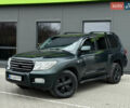 Зеленый Тойота Ленд Крузер, объемом двигателя 4.5 л и пробегом 267 тыс. км за 22999 $, фото 20 на Automoto.ua