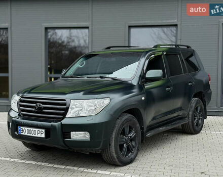 Зеленый Тойота Ленд Крузер, объемом двигателя 4.5 л и пробегом 267 тыс. км за 22999 $, фото 25 на Automoto.ua