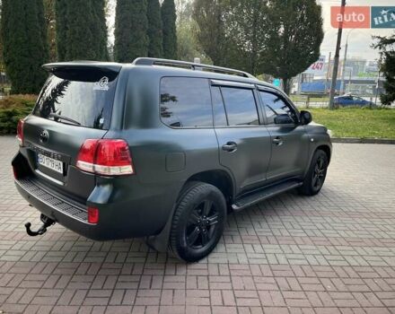 Зеленый Тойота Ленд Крузер, объемом двигателя 4.5 л и пробегом 235 тыс. км за 23500 $, фото 13 на Automoto.ua