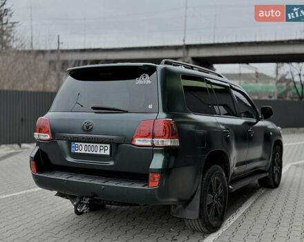 Зеленый Тойота Ленд Крузер, объемом двигателя 4.5 л и пробегом 267 тыс. км за 22999 $, фото 52 на Automoto.ua