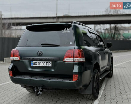 Зеленый Тойота Ленд Крузер, объемом двигателя 4.5 л и пробегом 267 тыс. км за 22999 $, фото 51 на Automoto.ua