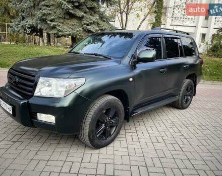 Зеленый Тойота Ленд Крузер, объемом двигателя 4.5 л и пробегом 235 тыс. км за 23500 $, фото 21 на Automoto.ua