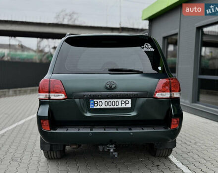 Зеленый Тойота Ленд Крузер, объемом двигателя 4.5 л и пробегом 267 тыс. км за 22999 $, фото 50 на Automoto.ua