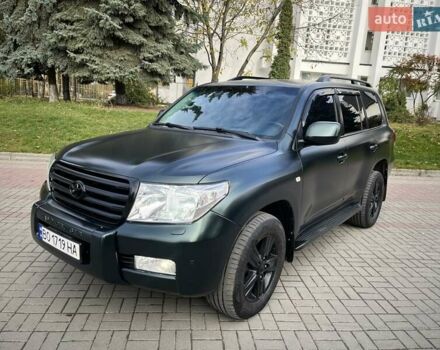 Зеленый Тойота Ленд Крузер, объемом двигателя 4.5 л и пробегом 235 тыс. км за 23500 $, фото 1 на Automoto.ua