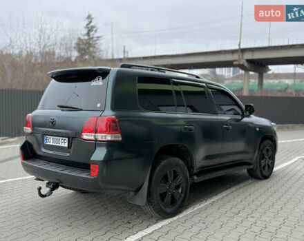 Зеленый Тойота Ленд Крузер, объемом двигателя 4.5 л и пробегом 267 тыс. км за 22999 $, фото 54 на Automoto.ua