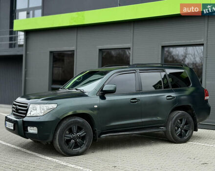 Зеленый Тойота Ленд Крузер, объемом двигателя 4.5 л и пробегом 267 тыс. км за 22999 $, фото 27 на Automoto.ua