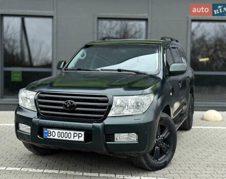 Зеленый Тойота Ленд Крузер, объемом двигателя 4.5 л и пробегом 267 тыс. км за 22999 $, фото 15 на Automoto.ua