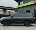 Зеленый Тойота Ленд Крузер, объемом двигателя 4.5 л и пробегом 267 тыс. км за 22999 $, фото 28 на Automoto.ua