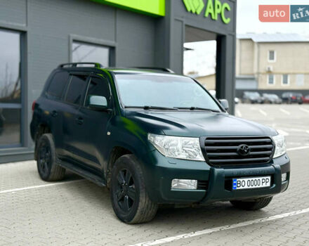 Зеленый Тойота Ленд Крузер, объемом двигателя 4.5 л и пробегом 267 тыс. км за 22999 $, фото 30 на Automoto.ua