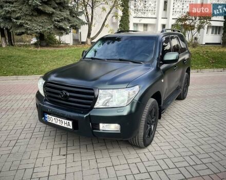 Зеленый Тойота Ленд Крузер, объемом двигателя 4.5 л и пробегом 235 тыс. км за 23500 $, фото 18 на Automoto.ua