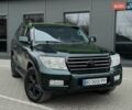 Зеленый Тойота Ленд Крузер, объемом двигателя 4.5 л и пробегом 267 тыс. км за 22999 $, фото 1 на Automoto.ua