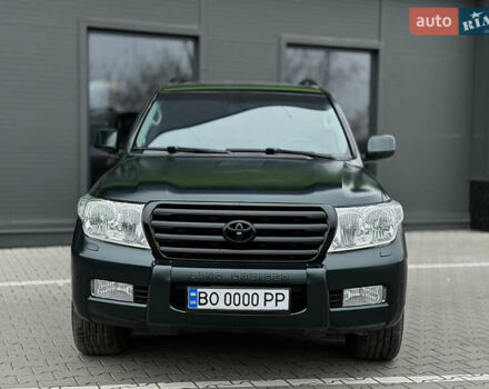 Зеленый Тойота Ленд Крузер, объемом двигателя 4.5 л и пробегом 267 тыс. км за 22999 $, фото 23 на Automoto.ua