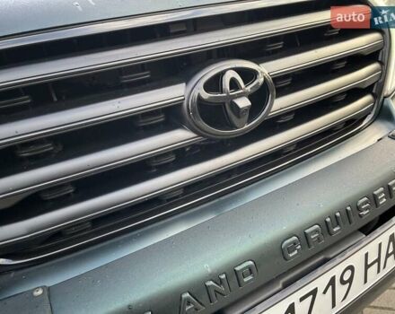 Зеленый Тойота Ленд Крузер, объемом двигателя 4.5 л и пробегом 235 тыс. км за 23500 $, фото 31 на Automoto.ua