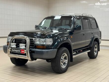 Зеленый Тойота Ленд Крузер, объемом двигателя 4.2 л и пробегом 4 тыс. км за 81890 $, фото 1 на Automoto.ua