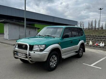 Тойота Ленд Крузер 1998 у Києві на Automoto.ua Зелений Тойота Ленд Крузер, об'ємом двигуна 3 л та пробігом 464 тис. км за 9800 $, фото 1 на Automoto.ua