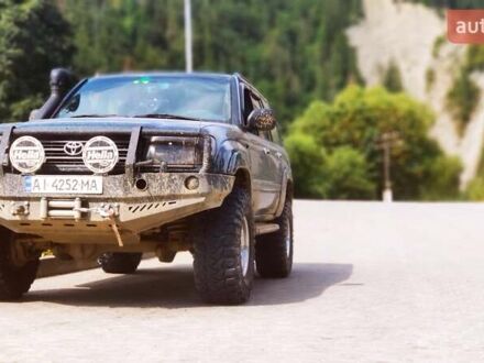 Тойота Ленд Крузер 1998 у Києві на Automoto.ua Зелений Тойота Ленд Крузер, об'ємом двигуна 0 л та пробігом 230 тис. км за 22000 $, фото 1 на Automoto.ua