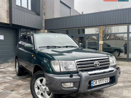 Тойота Ленд Крузер 2003 в Черкассах на Automoto.ua Зеленый Тойота Ленд Крузер, объемом двигателя 4.16 л и пробегом 281 тыс. км за 18890 $, фото 1 на Automoto.ua