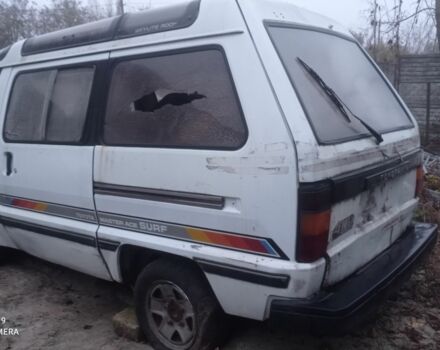 Білий Тойота Літ Айс, об'ємом двигуна 2 л та пробігом 200 тис. км за 1200 $, фото 8 на Automoto.ua