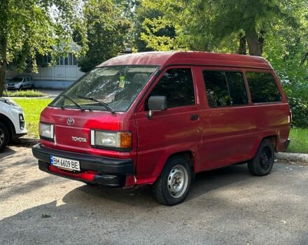 Червоний Тойота Літ Айс, об'ємом двигуна 1.5 л та пробігом 550 тис. км за 2200 $, фото 8 на Automoto.ua