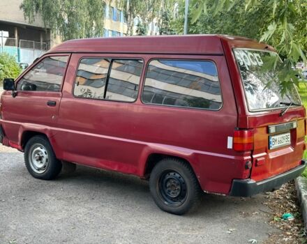 Червоний Тойота Літ Айс, об'ємом двигуна 1.5 л та пробігом 550 тис. км за 2200 $, фото 1 на Automoto.ua