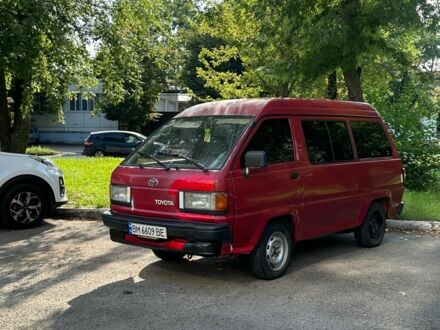 Тойота Лит Айс 1990 в Киеве на Automoto.ua Красный Тойота Лит Айс, объемом двигателя 1.5 л и пробегом 550 тыс. км за 2200 $, фото 1 на Automoto.ua