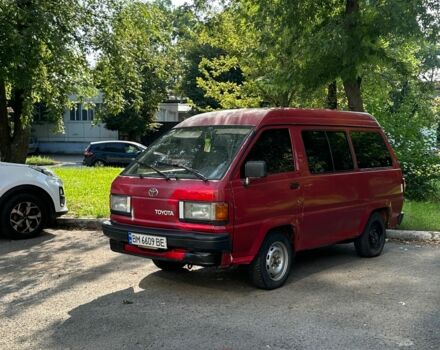 Червоний Тойота Літ Айс, об'ємом двигуна 1.5 л та пробігом 550 тис. км за 2200 $, фото 1 на Automoto.ua