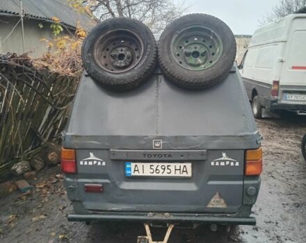 Серый Тойота Лит Айс, объемом двигателя 1.5 л и пробегом 10 тыс. км за 1476 $, фото 3 на Automoto.ua