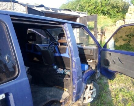Синій Тойота Літ Айс, об'ємом двигуна 1.5 л та пробігом 361 тис. км за 1100 $, фото 15 на Automoto.ua