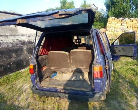 Синій Тойота Літ Айс, об'ємом двигуна 1.5 л та пробігом 361 тис. км за 1100 $, фото 14 на Automoto.ua