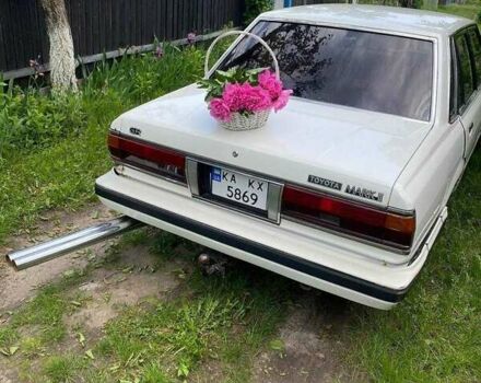 Білий Тойота Марк 2, об'ємом двигуна 1.8 л та пробігом 300 тис. км за 2800 $, фото 4 на Automoto.ua