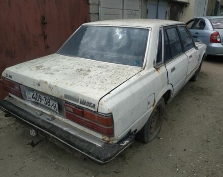 Белый Тойота Марк 2, объемом двигателя 2 л и пробегом 400 тыс. км за 1000 $, фото 7 на Automoto.ua