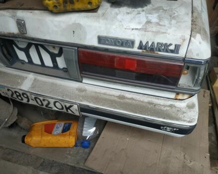 Белый Тойота Марк 2, объемом двигателя 2 л и пробегом 400 тыс. км за 1000 $, фото 10 на Automoto.ua