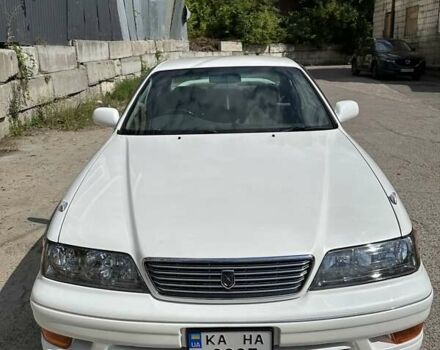 Белый Тойота Марк 2, объемом двигателя 2.5 л и пробегом 183 тыс. км за 65000 $, фото 5 на Automoto.ua